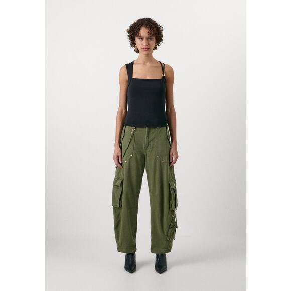 Gap x Cult Gaia Chain Cropped Tank - S - Picture 1 of 6